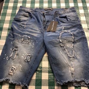Legendary status Jean shorts